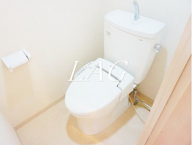 トイレ　トイレです。