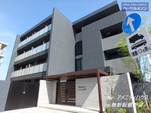 建物外観　●まずは、見てみることです、あなた自身の目で！！