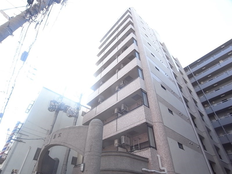 建物外観　分譲仕様のマンション