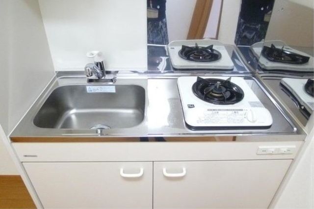キッチン　※他号室参考写真使用※