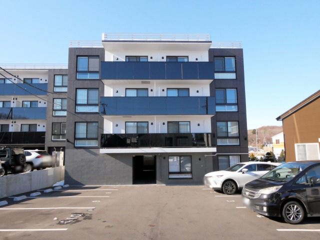 建物外観　☆物件名【ザボヒルズ北広島I】とお伝えください！