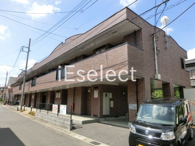 建物外観　礼金・更新料なしのアパートです。
