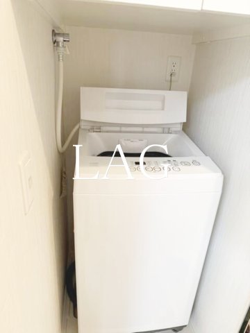 その他設備　洗濯機です