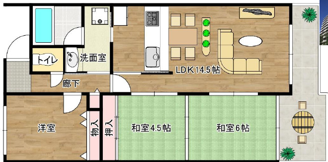 間取り図