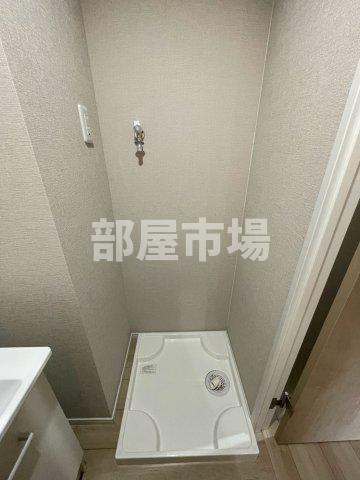 その他設備　洗濯機置場