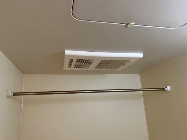 その他設備　室内物干し