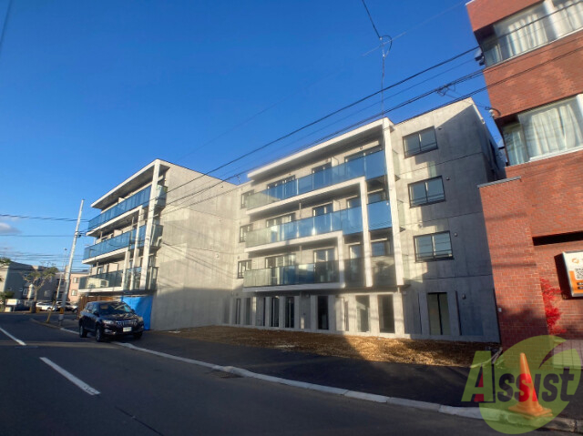 建物外観　札幌市北区北三十八条西「オハナ麻生」