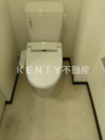 トイレ　清潔感のあるトイレです