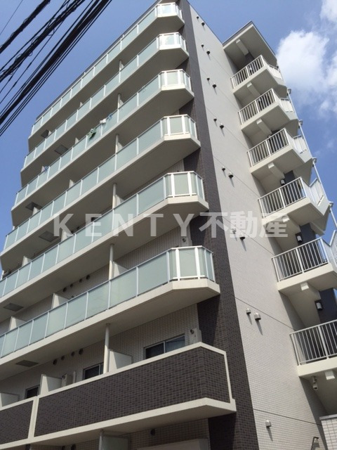 建物外観　外観は落ち着いています