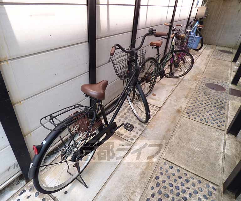 その他共有部分　駐輪場です。