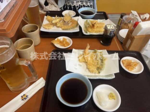 飲食店　天丼てんや　京急蒲田店（飲食店）まで182m