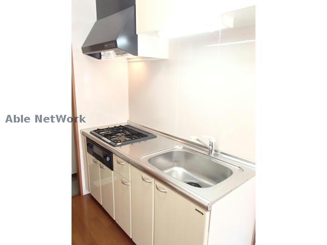 キッチン　※同一建物、他部屋の写真です。