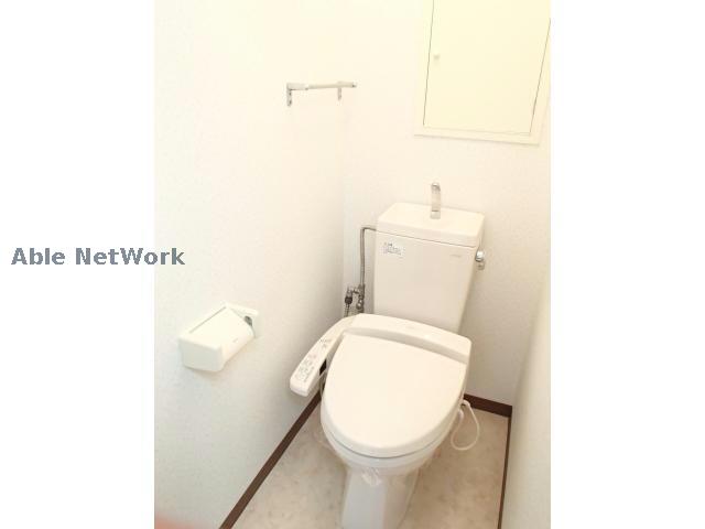 トイレ　※同一建物、他部屋の写真です。