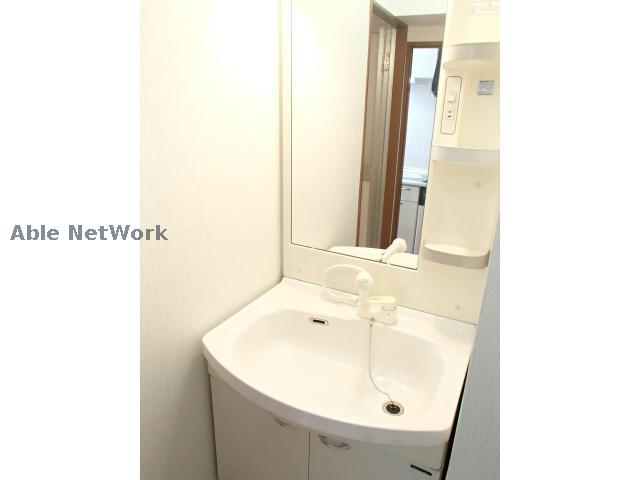 洗面設備　※同一建物、他部屋の写真です。
