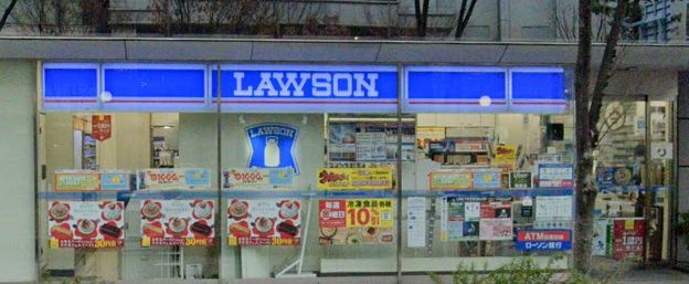 コンビニ　ローソン 曽根崎新地店（コンビニ）まで490m