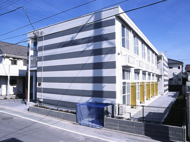 建物外観　落ち着いた雰囲気の外観です