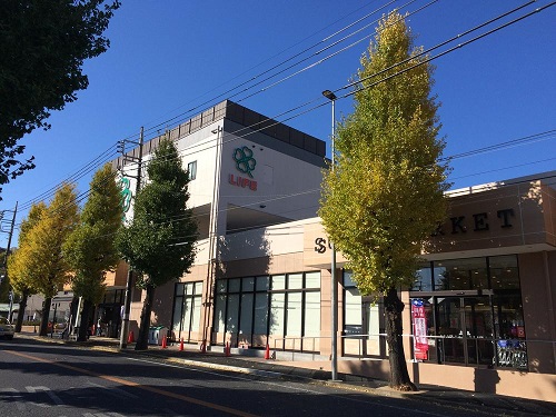 スーパー　ライフ有馬五丁目店（スーパー）まで579m