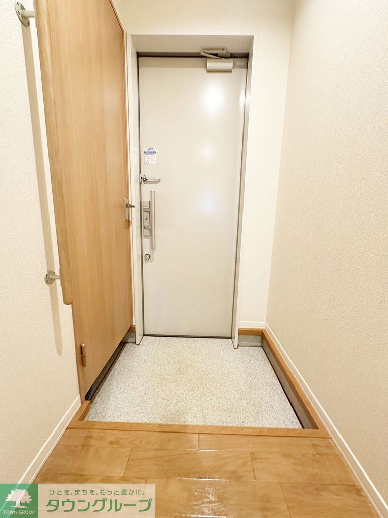 玄関　他号室参考写真