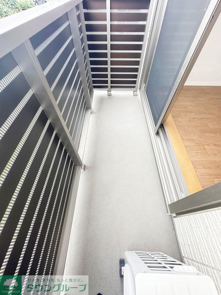 バルコニー　他号室参考写真