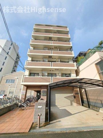 建物外観　おしゃれな外観です