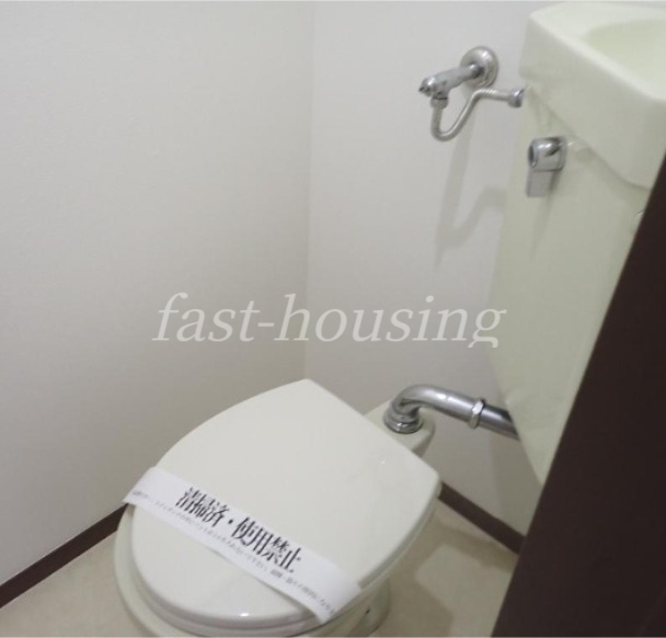 レジデンス武蔵のトイレ写真