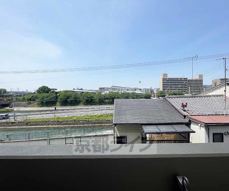 眺望　・３０６号室からの眺望です