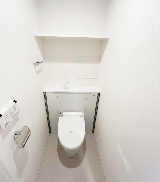 トイレ　トイレもきれいです