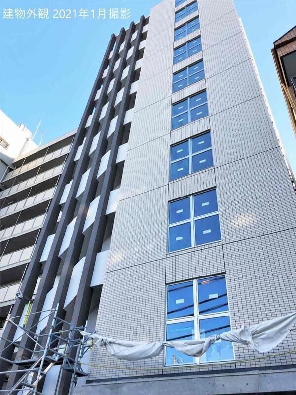 建物外観　きれいな外観です