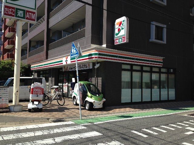 コンビニ　セブンイレブン福岡赤坂南店（コンビニ）まで150m