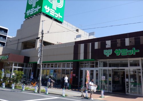 スーパー　サミットストア 両国石原店（スーパー）まで406m