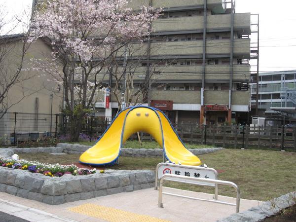 公園　世田谷電車のみえる公園（公園）まで91m