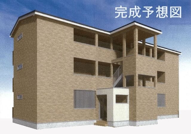 建物外観　外観パース