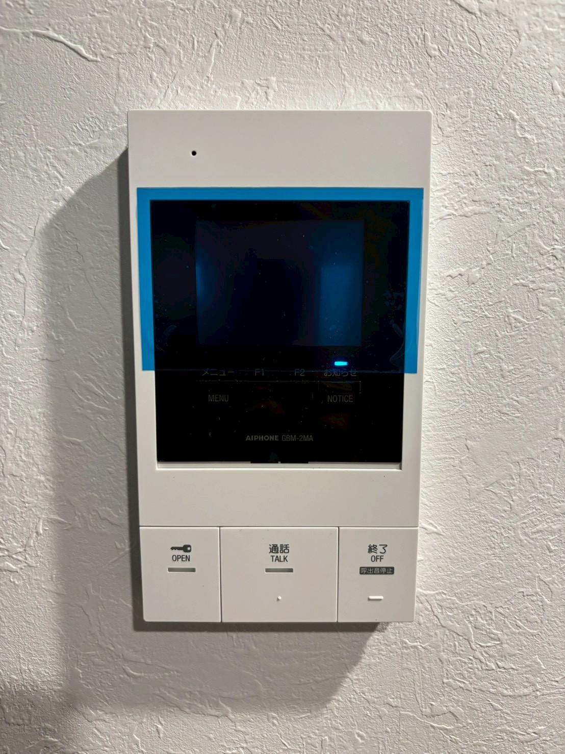 その他設備　オートロック付き