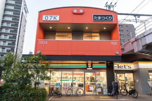 コンビニ　セブンイレブン ハートインビエラ玉造店（コンビニ）まで352m