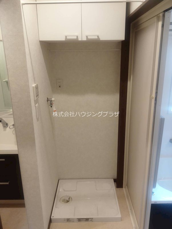 その他　室内洗濯置き場