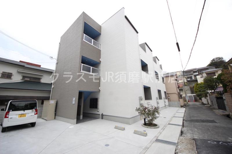 建物外観　おしゃれできれいな外観は毎日の帰宅が楽しくなりそうです。