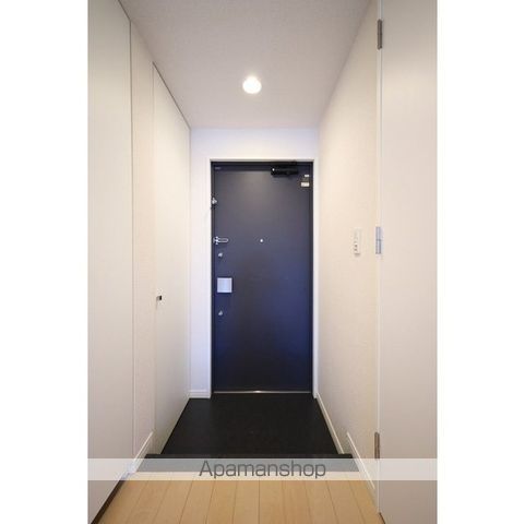 グランハイツ高田馬場の玄関写真