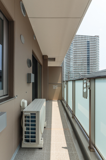 バルコニー　※写真は同タイプ住戸です。