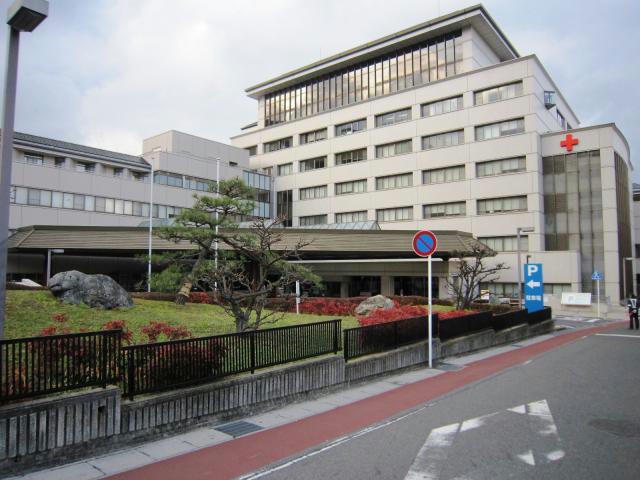 病院　大津赤十字病院（病院）まで1678m