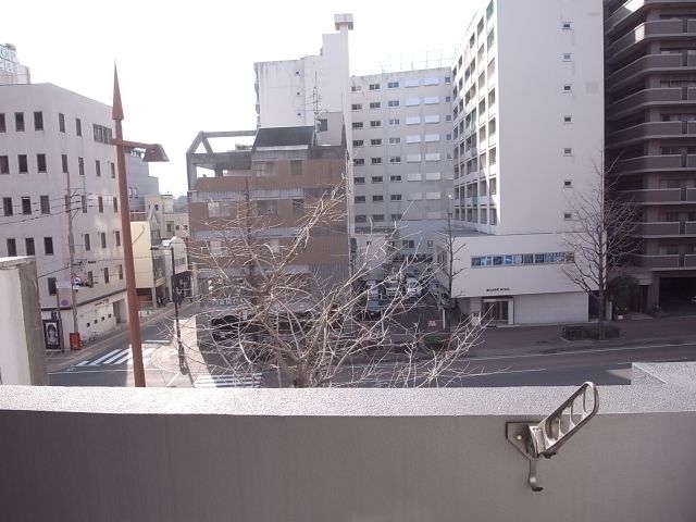 バルコニー　バルコニー風景