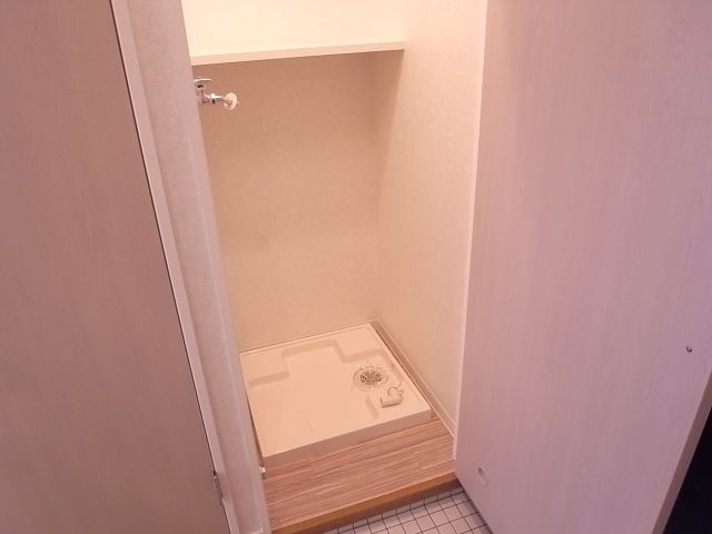 その他設備　洗濯機置き場