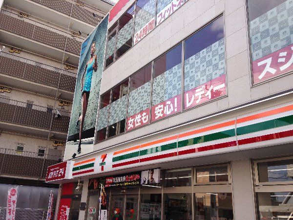 コンビニ　セブンイレブン東武練馬駅北口店（コンビニ）まで514m
