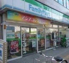 コンビニ　ファミリーマート常盤台北口店（コンビニ）まで190m