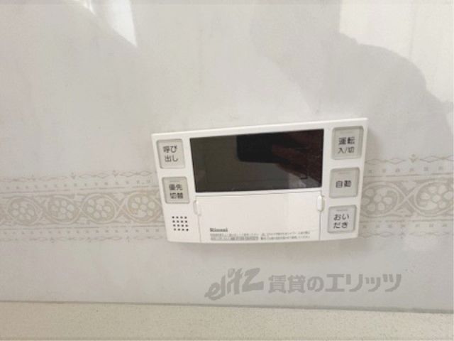 その他設備　給湯器