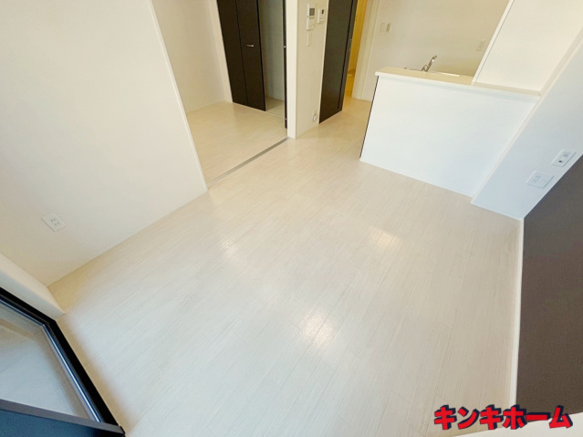 居室・リビング　写真は別のお部屋です。