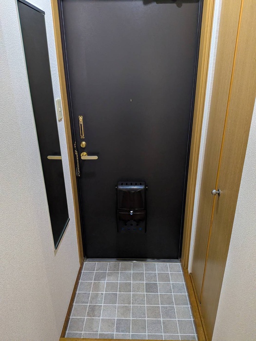 ペアパークIIの玄関写真