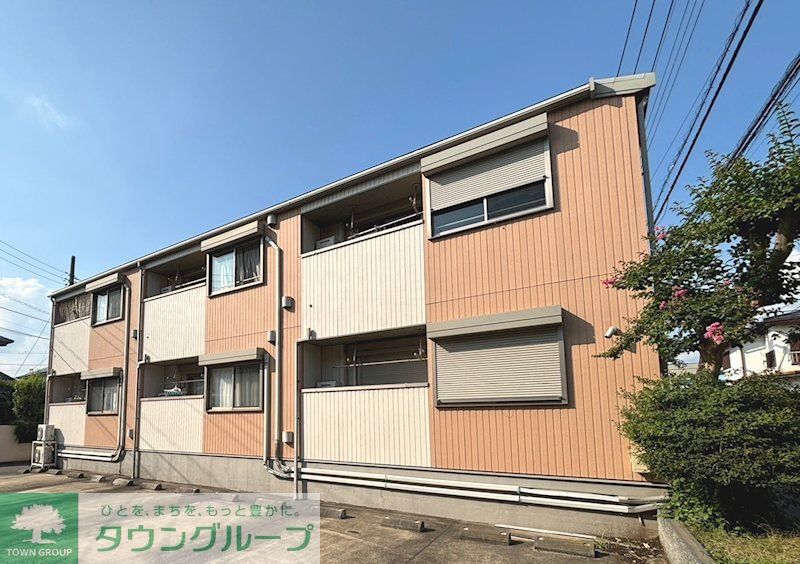 建物外観　眺望