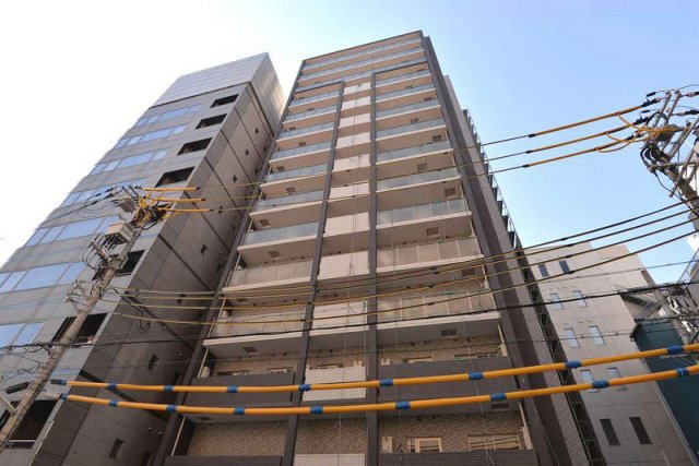 建物外観　外観もきれいです