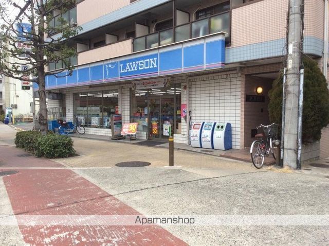 コンビニ　ローソン（コンビニ）まで518m