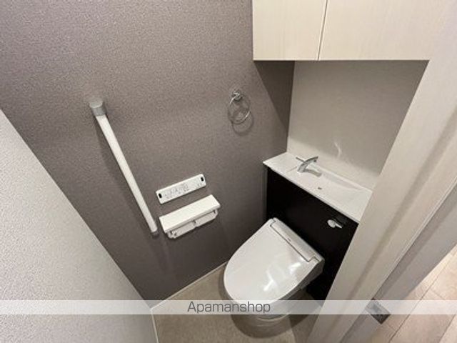 イーストヒルズAのトイレ写真